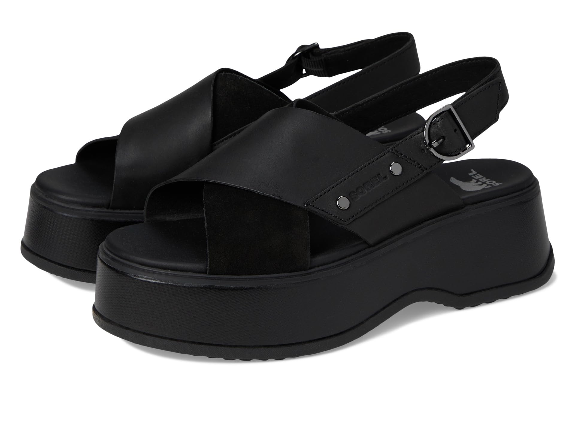 SOREL Dayspring™ сандалии с перекрестными ремешками