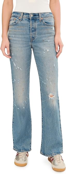 Джинсы Levi's® Premium Wedgie Bootcut