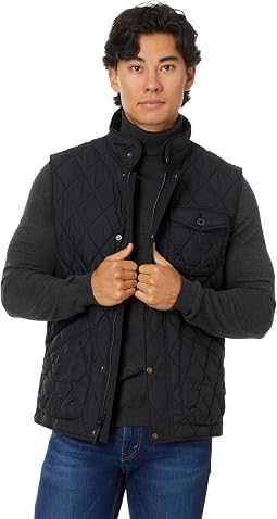 The Beaton Quilted Utility Vest