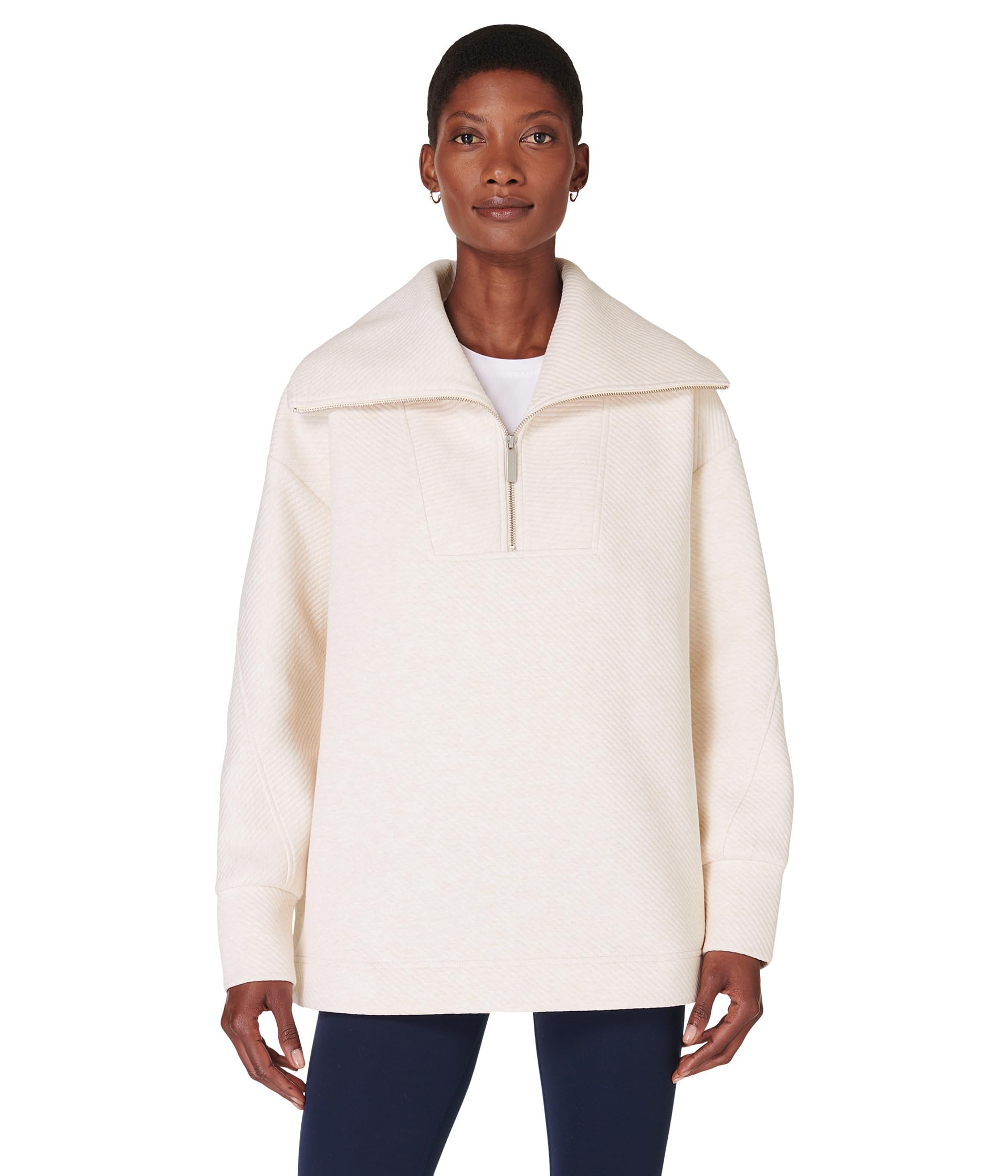 Radiant Half Zip Sweatshirt