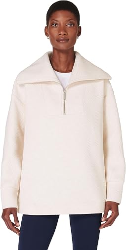 Radiant Half Zip Sweatshirt