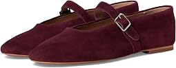 Burgundy Suede