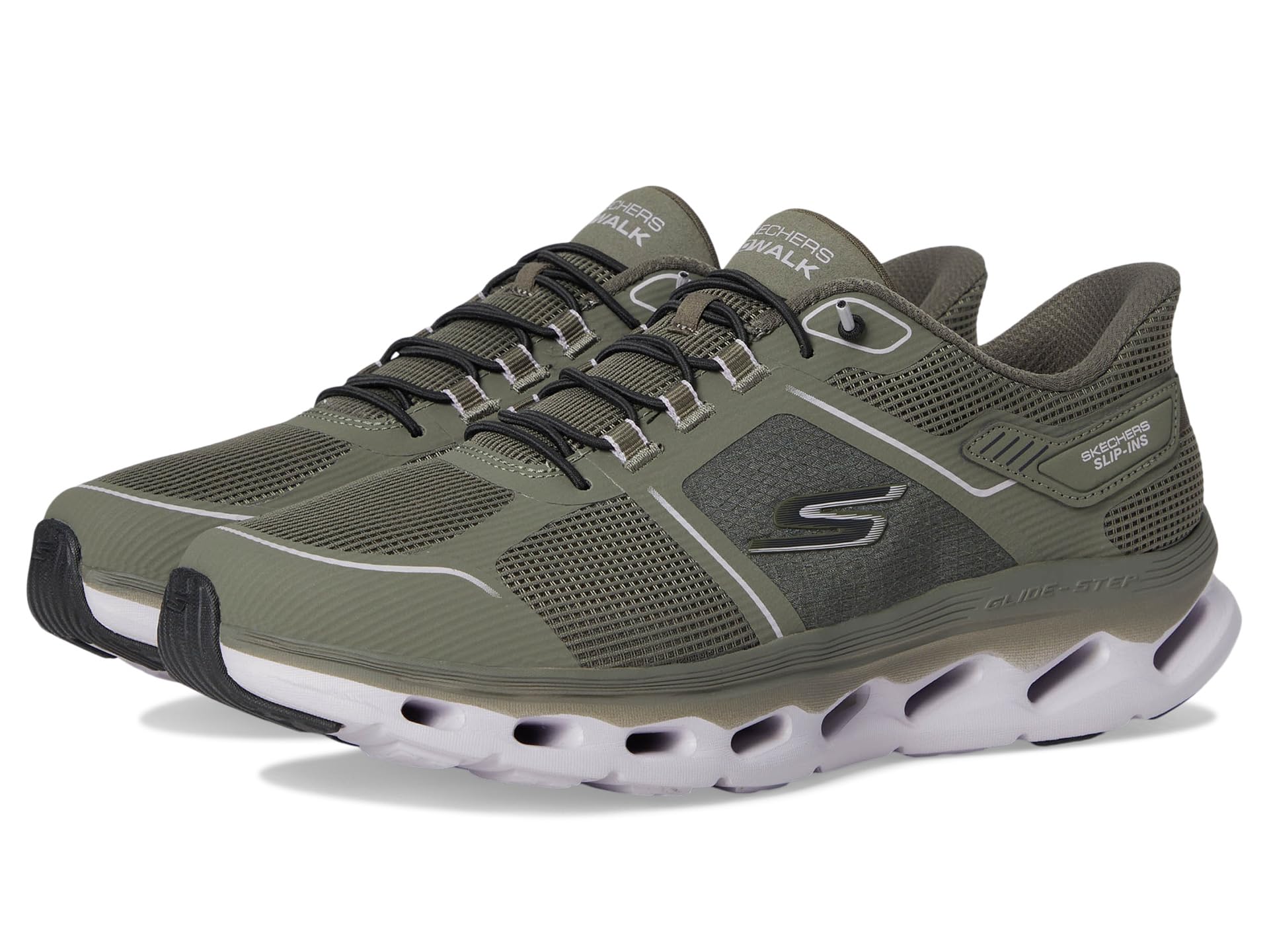 Go Walk Glide Step 2.0 Elektra кроссовки SKECHERS Performance