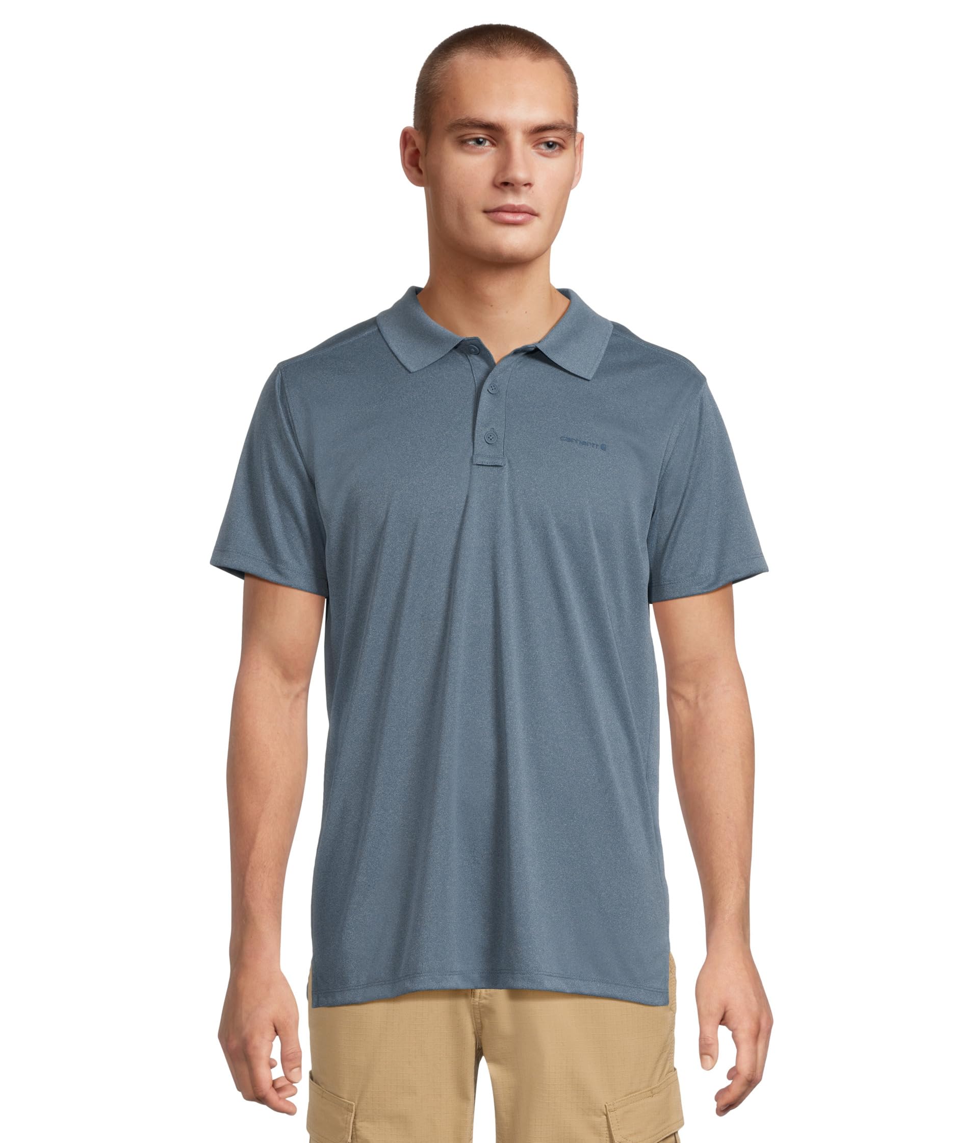 Force Sun Defender™ Relaxed Fit Lightweight Short-Sleeve Polo