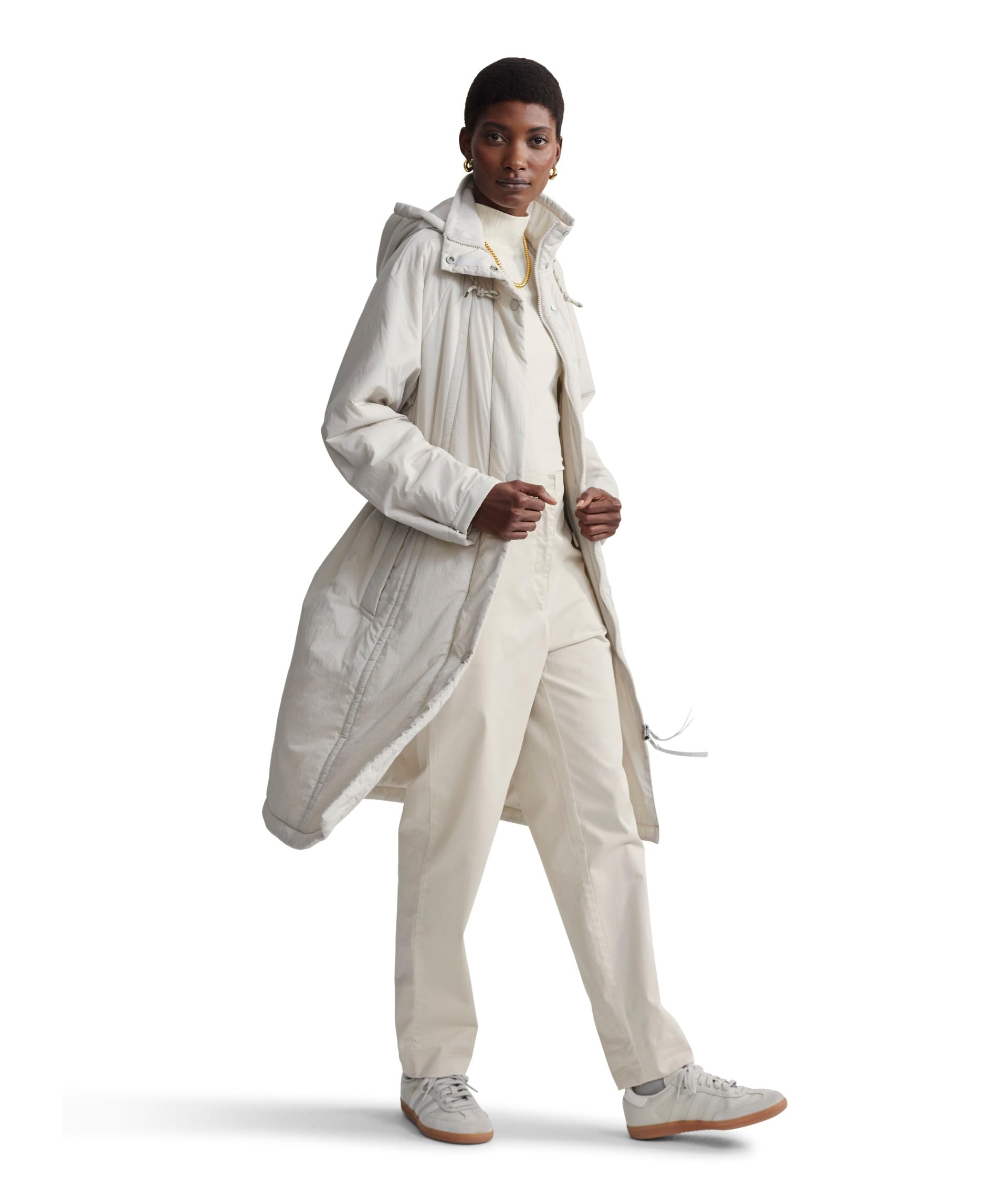 Elle Light Padded Parka