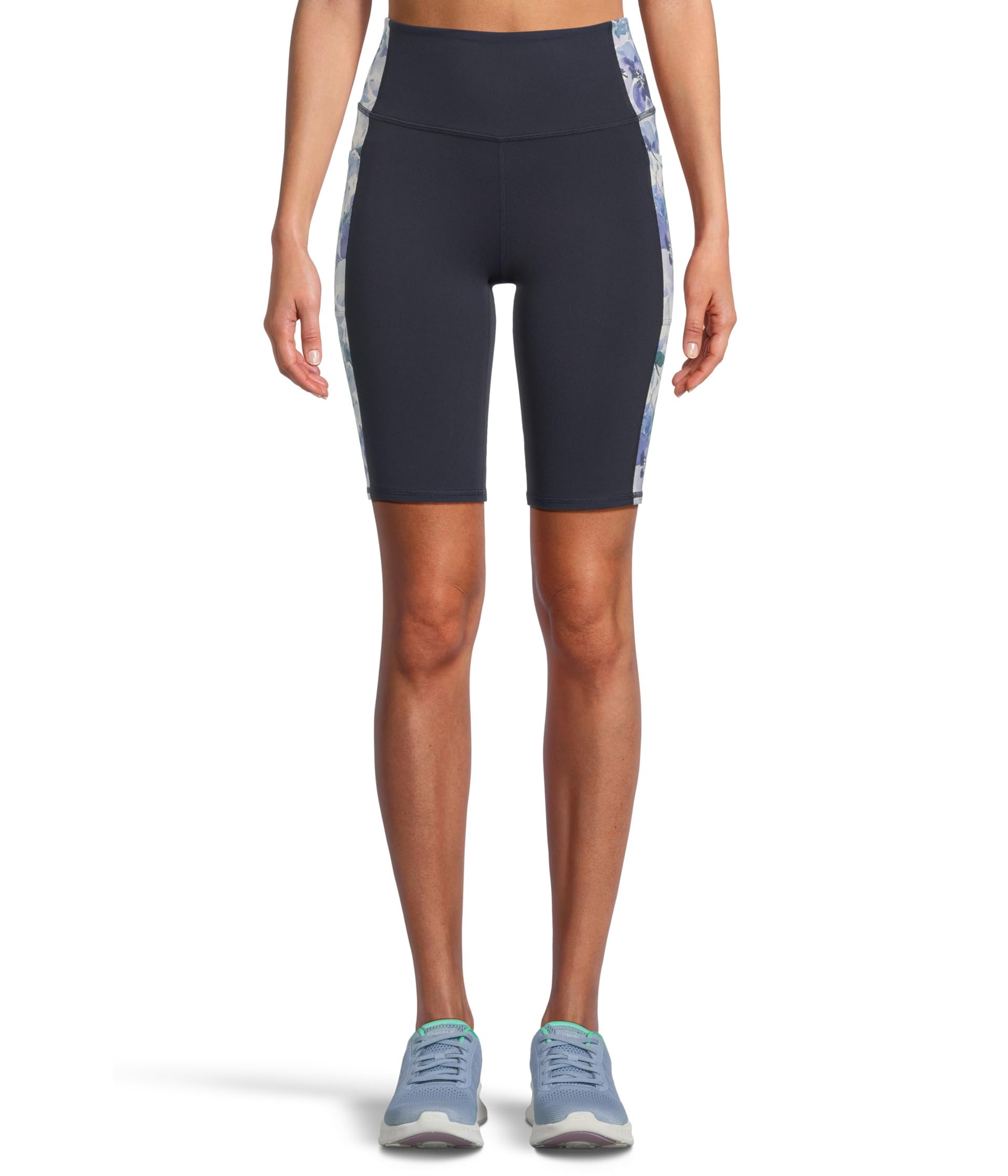 SKECHERS велосипедные шорты Go Walk High-Waisted 10 inch