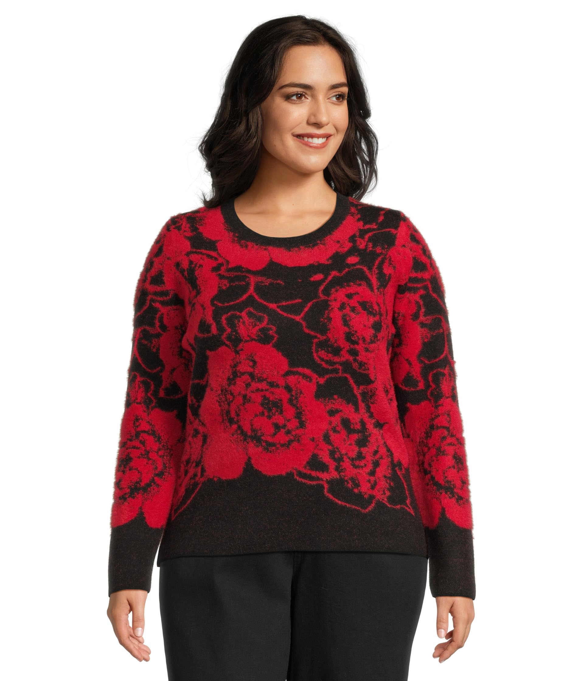 Long Sleeve Crew Neck Sweater