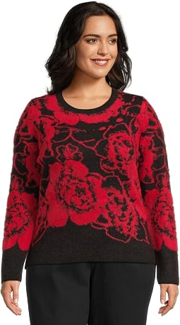 Long Sleeve Crew Neck Sweater