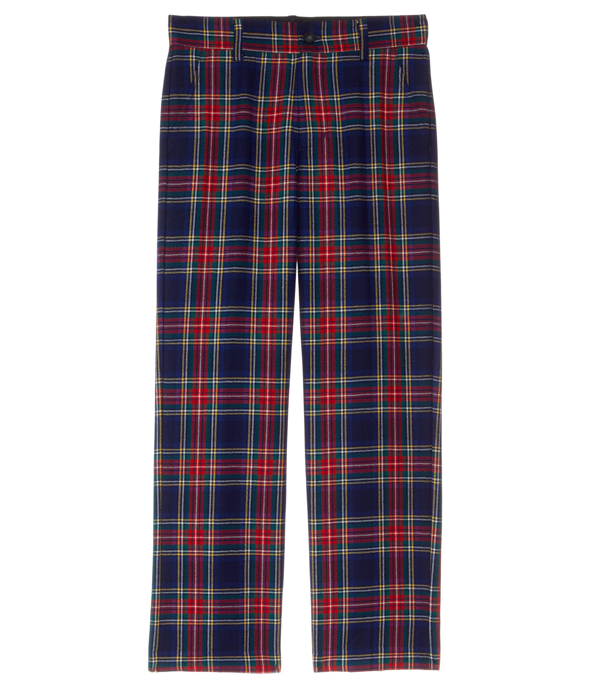 Wool Plaid Dress Pant (Toddler/Little Kids/Big Kids)