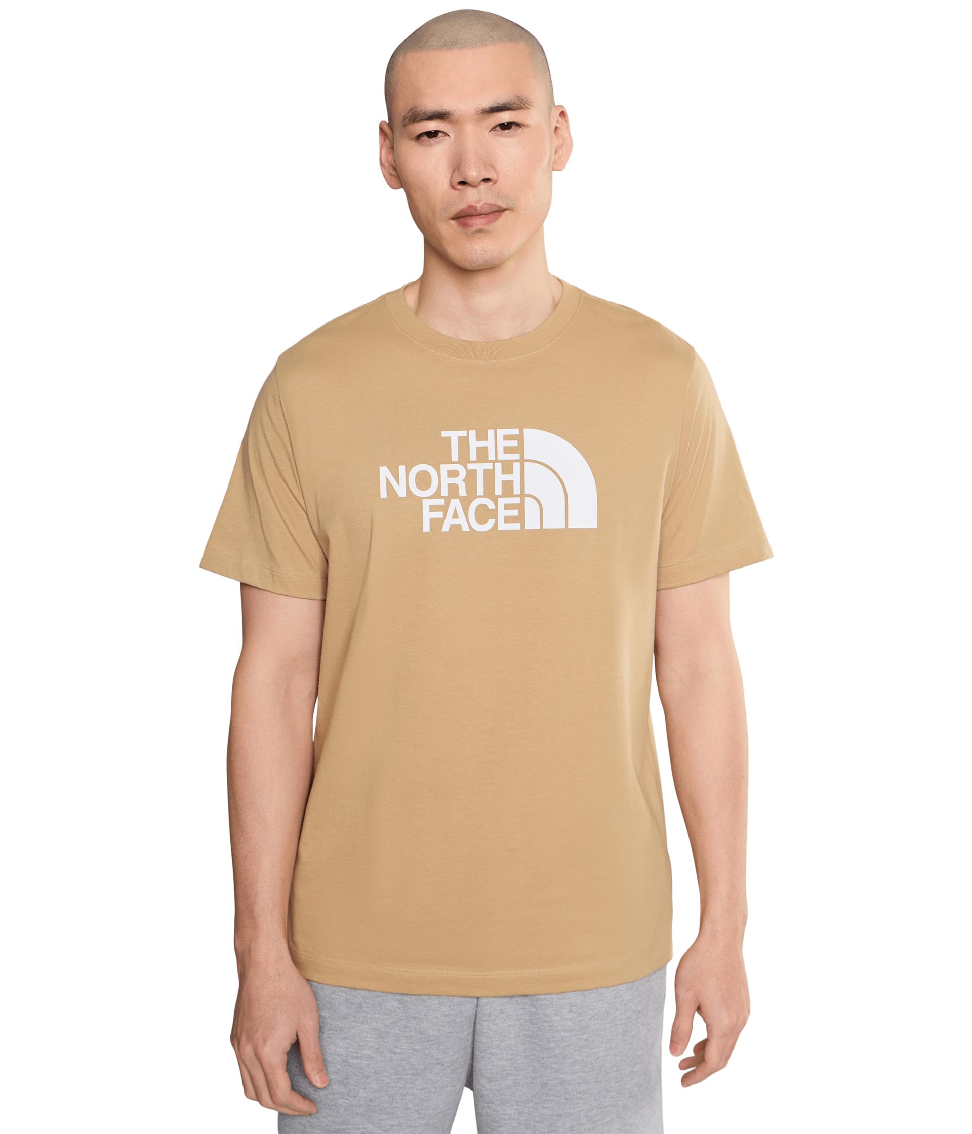 The North Face мужская футболка с коротким рукавом Evolution 1/2 Dome Regular