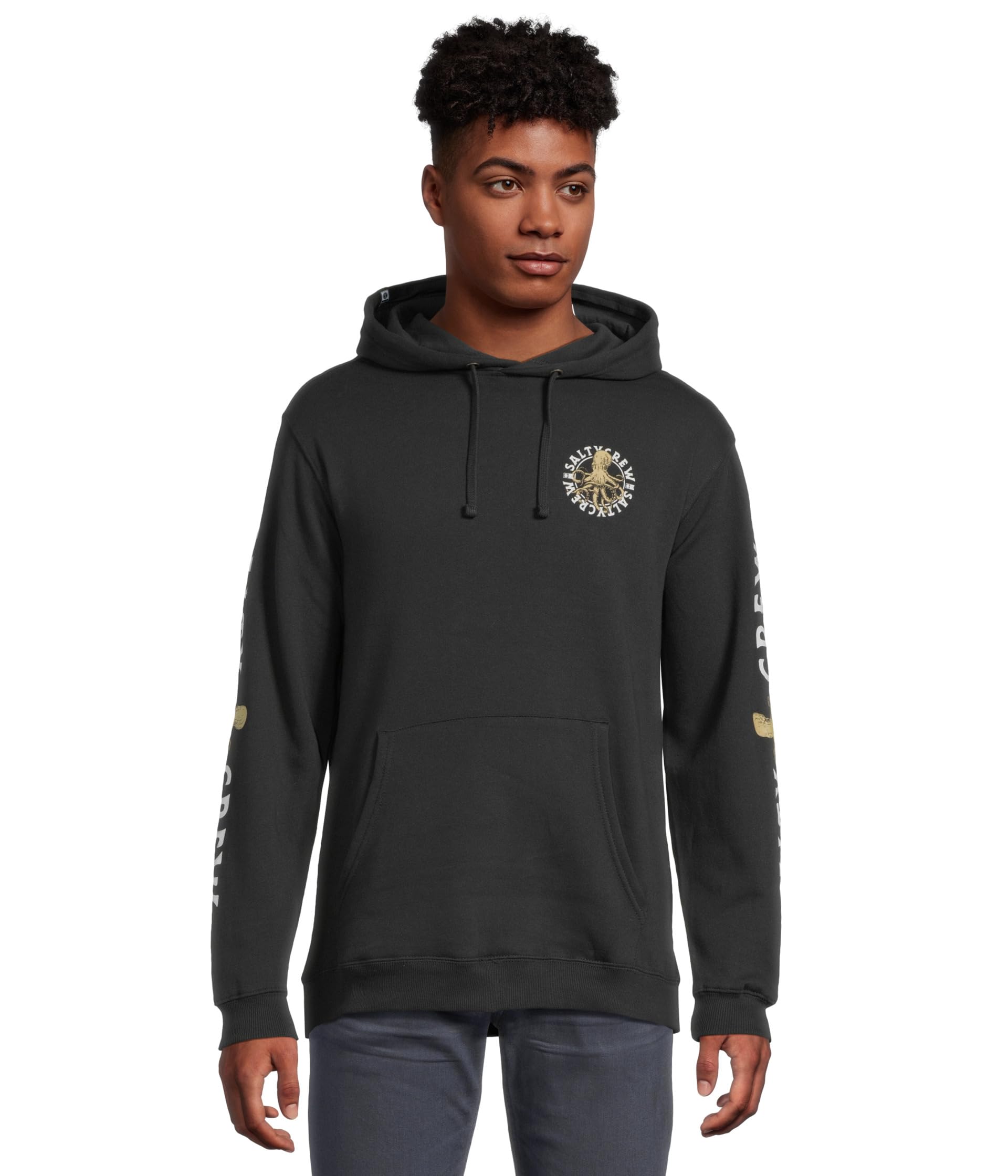 Tentacles Hooded Fleece