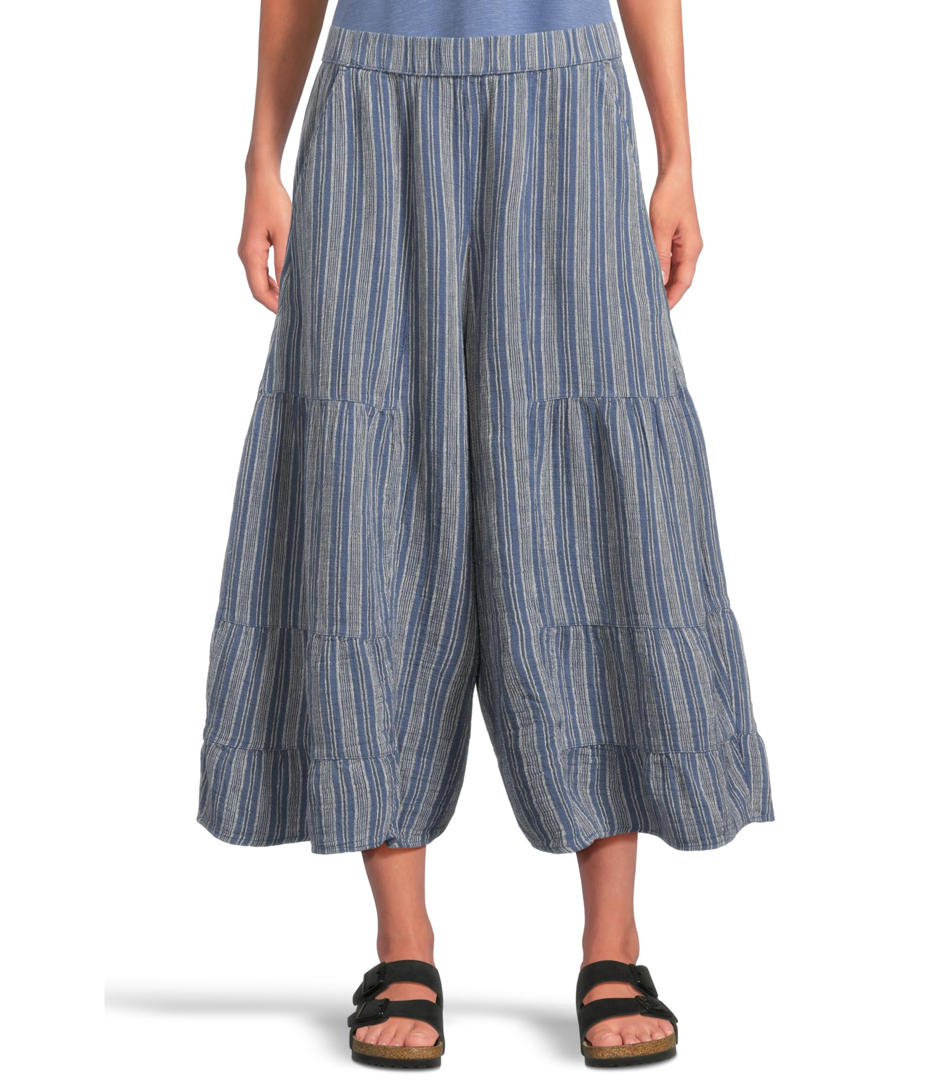 Женские брюки Tate Double Weave Palazzo