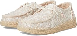 Wendy Espadrille Retro Palm