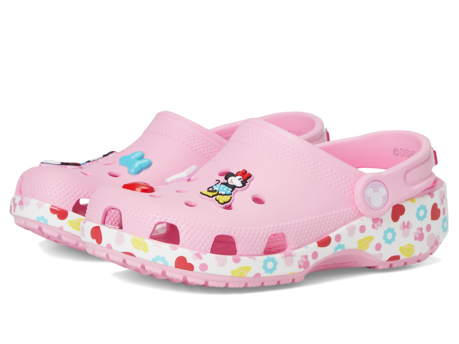 Crocs Kids Disney Mickey Minnie Mouse™ Clogs (Детский)