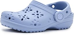 Crocs Kids Classic Clogs сандалии с цветочным узором для малышей