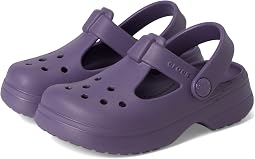 Детские классические мэри-джейн Crocs Kids Classic Mary Jane Clogs