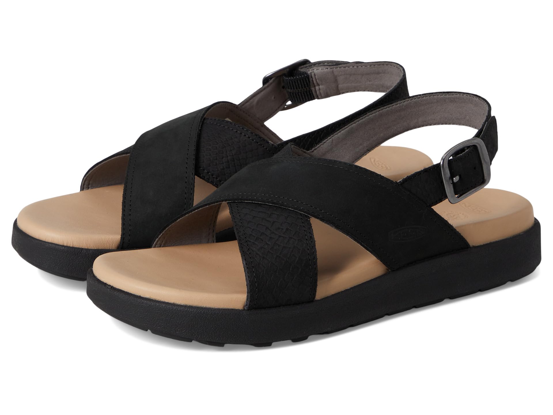 Elle Luxe Cross Strap босоножки