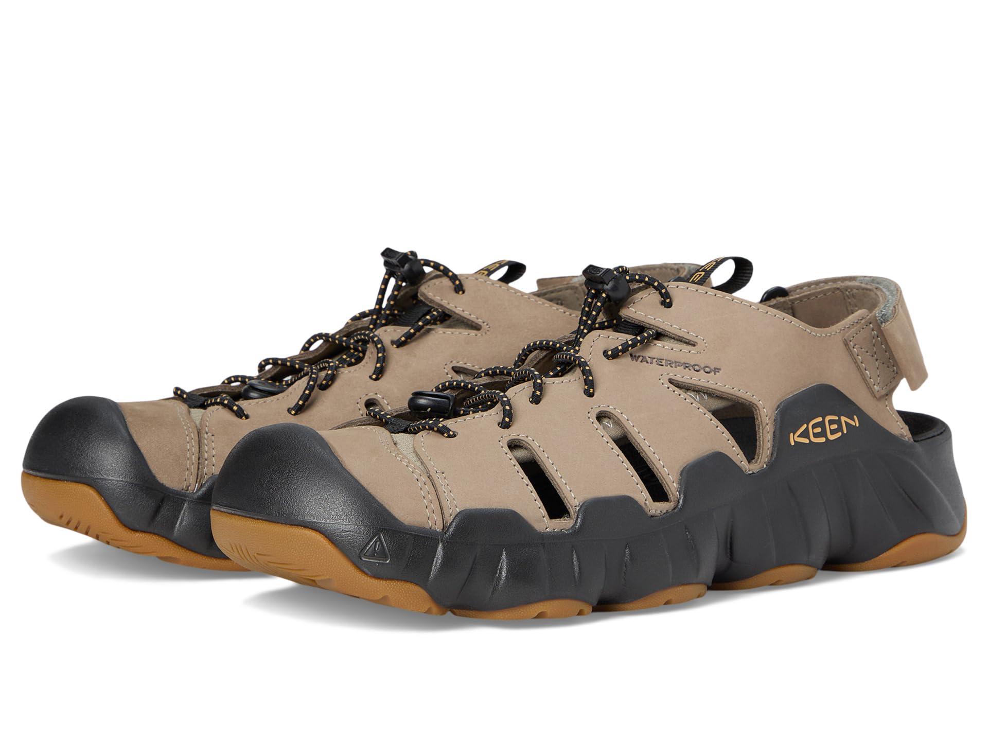 Кожаные сандалии Hyperport от KEEN