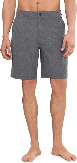 Quiksilver Hybrid шорты Amphibian 20 Union Heather для мужчин