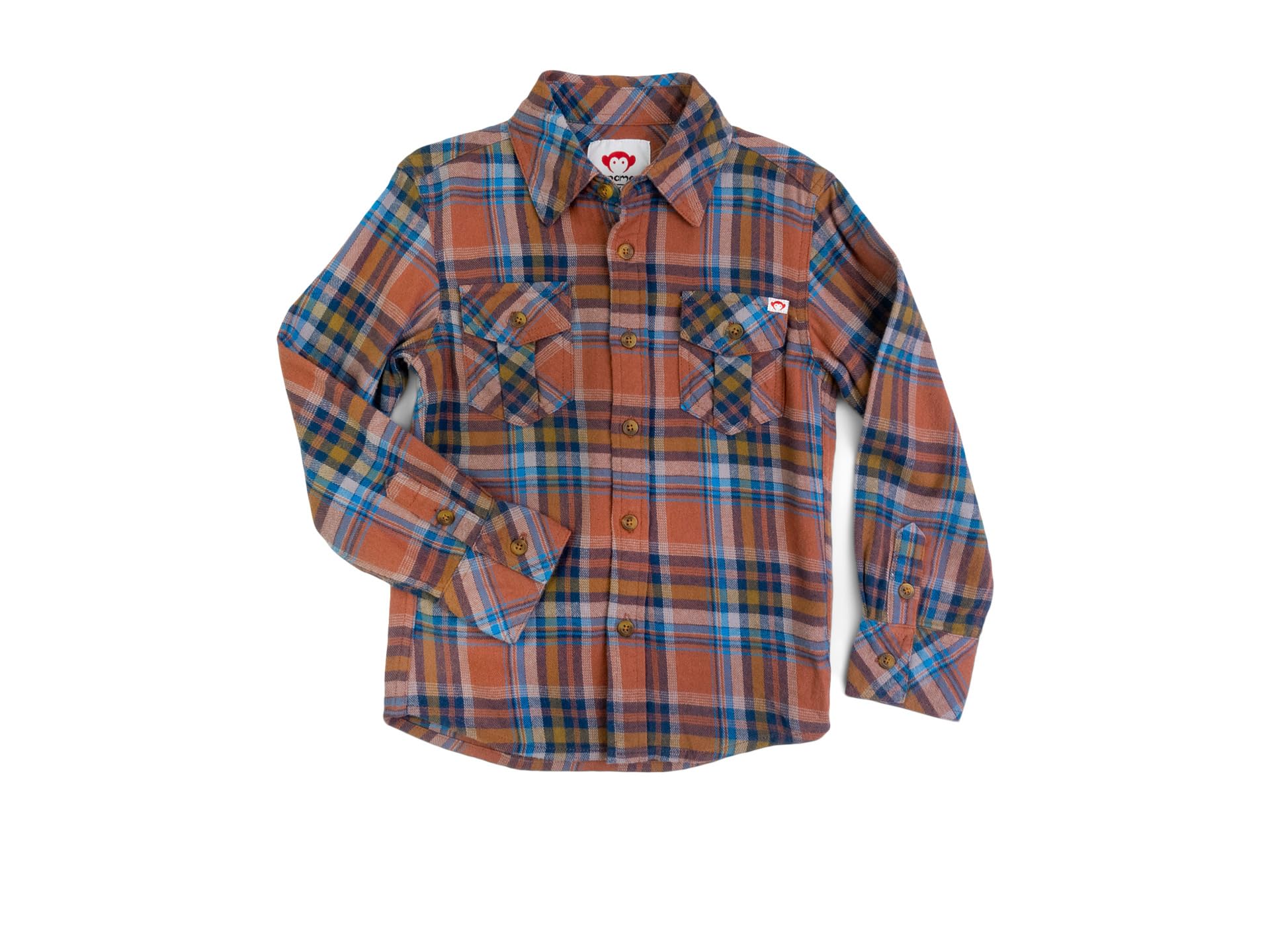 Рубашка Flannel для детей