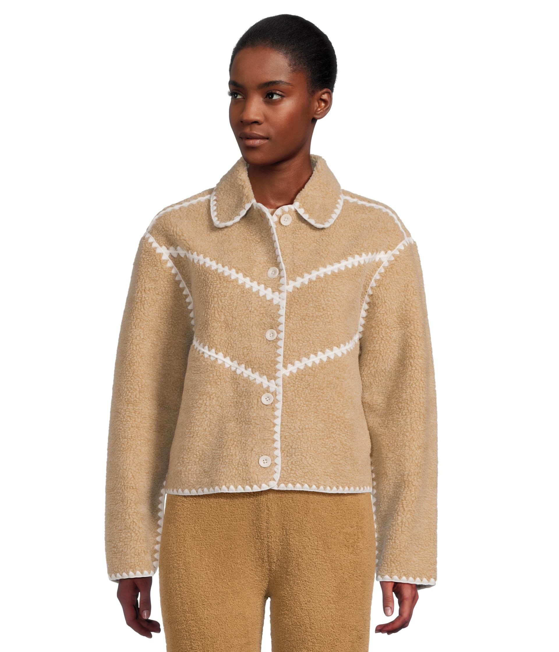 Ellison Uggfluff Shell Jacket