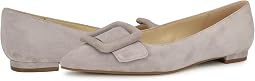 Light Grey Suede