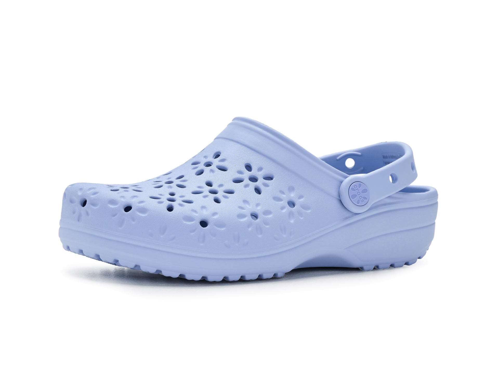 Crocs Classic Clogs с цветочным дизайном