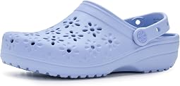 Crocs Classic Clogs с цветочным дизайном