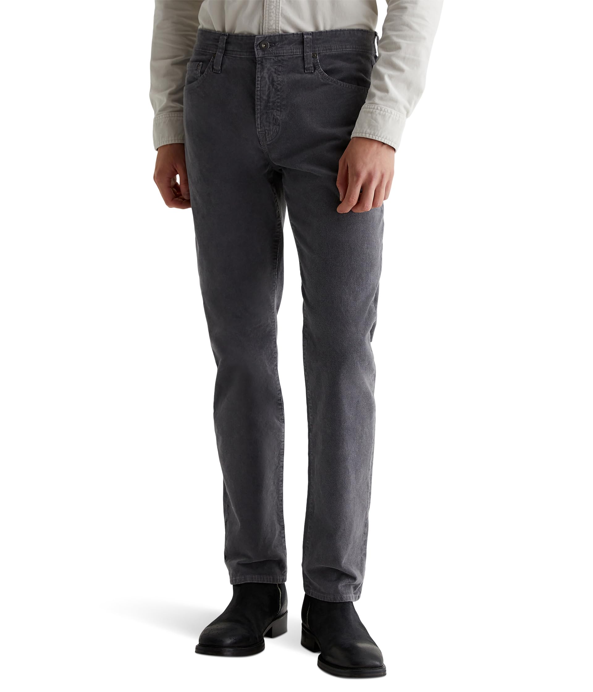 Everett Slim Straight Corduroy Pants