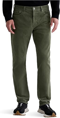 Everett Slim Straight Corduroy Pants