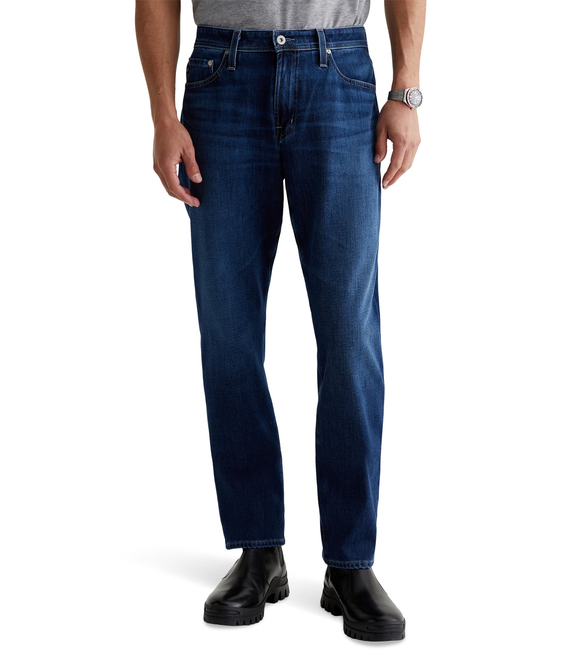 Everett Slim Straight Jeans in Zone