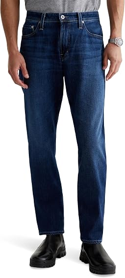 Everett Slim Straight Jeans in Zone