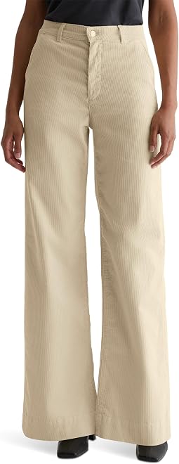 AG Jeans Женские джинсы Deven Ultra High Rise Wide Leg в цвете Opal Stone
