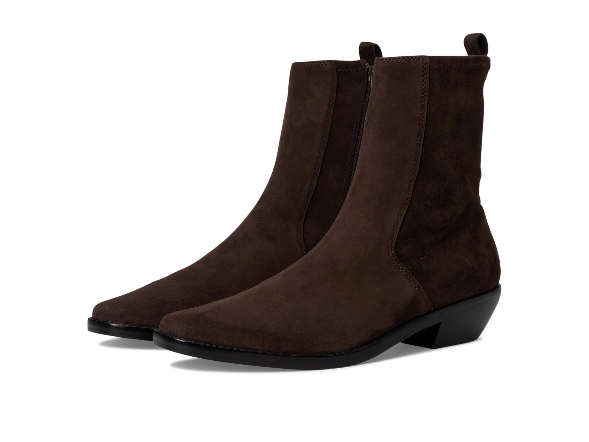 Замшевые ботильоны The Idris от Madewell