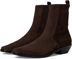 Замшевые ботильоны The Idris от Madewell