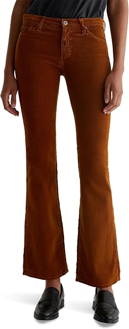 Женские джинсы AG Jeans Angel Low Rise в цвете 1 Year Sulfur Maple Aura