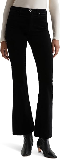Джинсы Farrah Mid Rise Bootcut в цвете Super Black