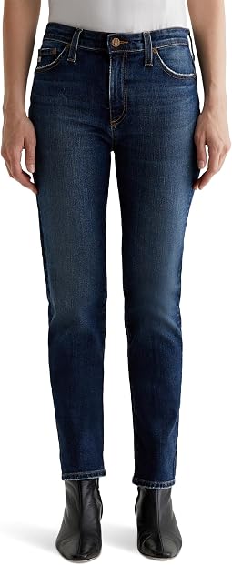 Женские джинсы Mari Mid Rise Slim Straight в цвете Helsinki 9 Years