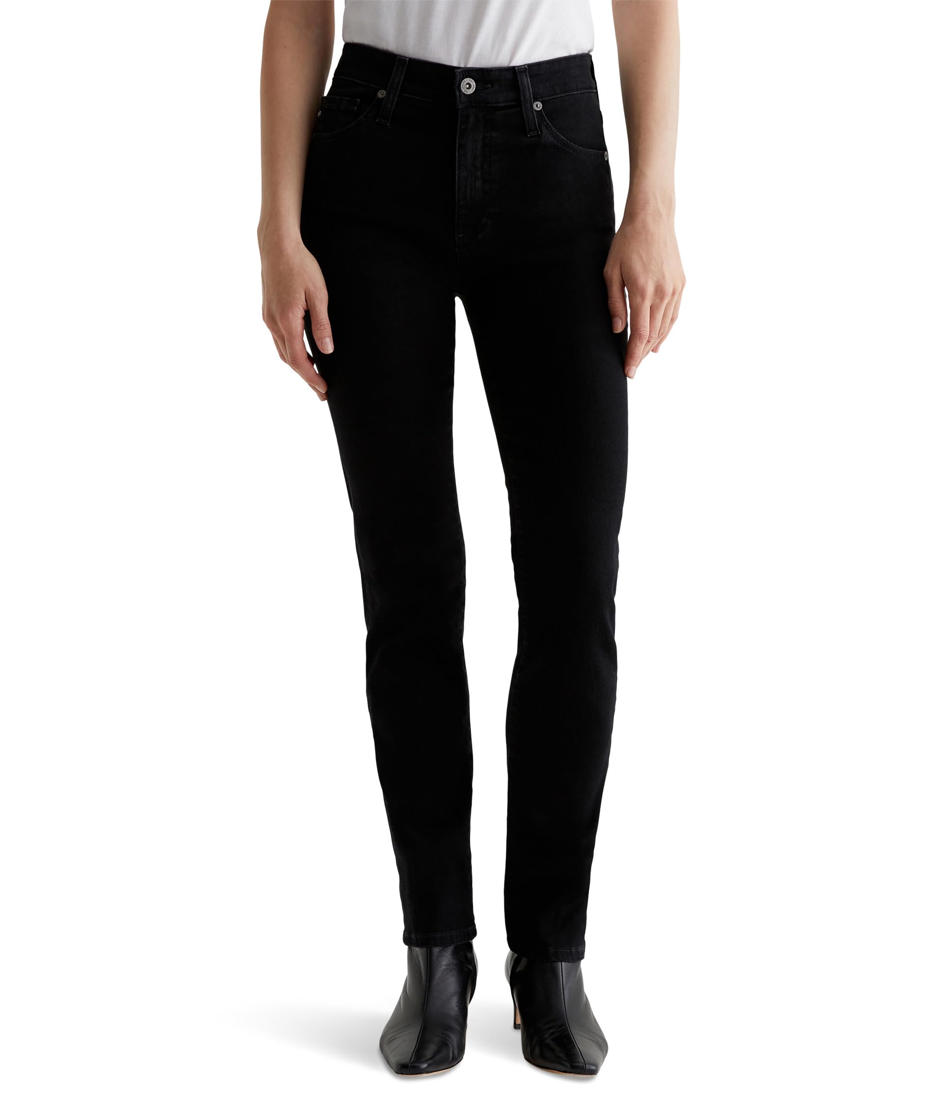 AG Jeans джинсы Mari Mid Rise Slim Straight