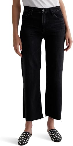 Джинсы Saige Mid Rise Wide Leg Glasgow