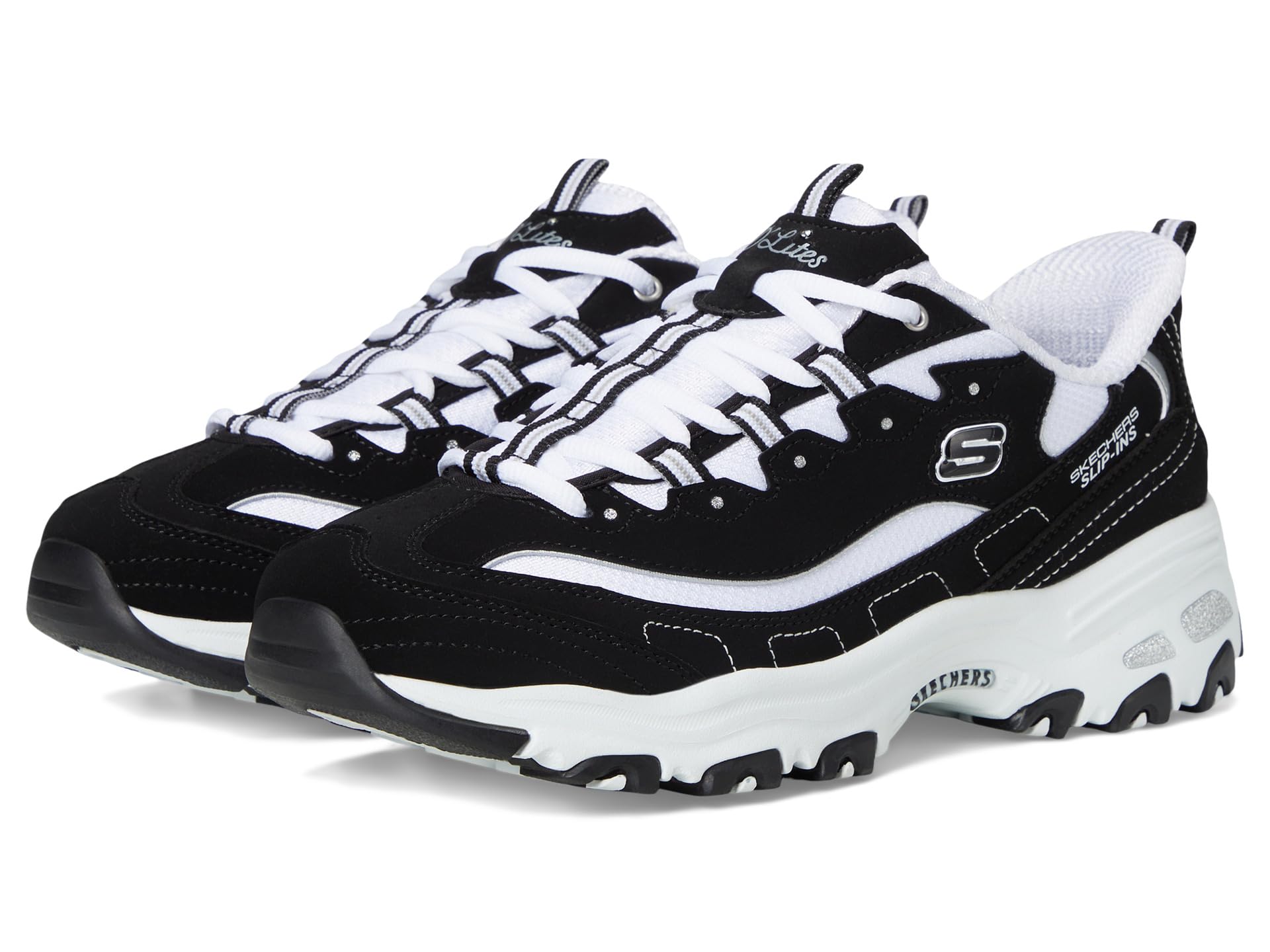 SKECHERS D'Lites Slip-INS без застежки