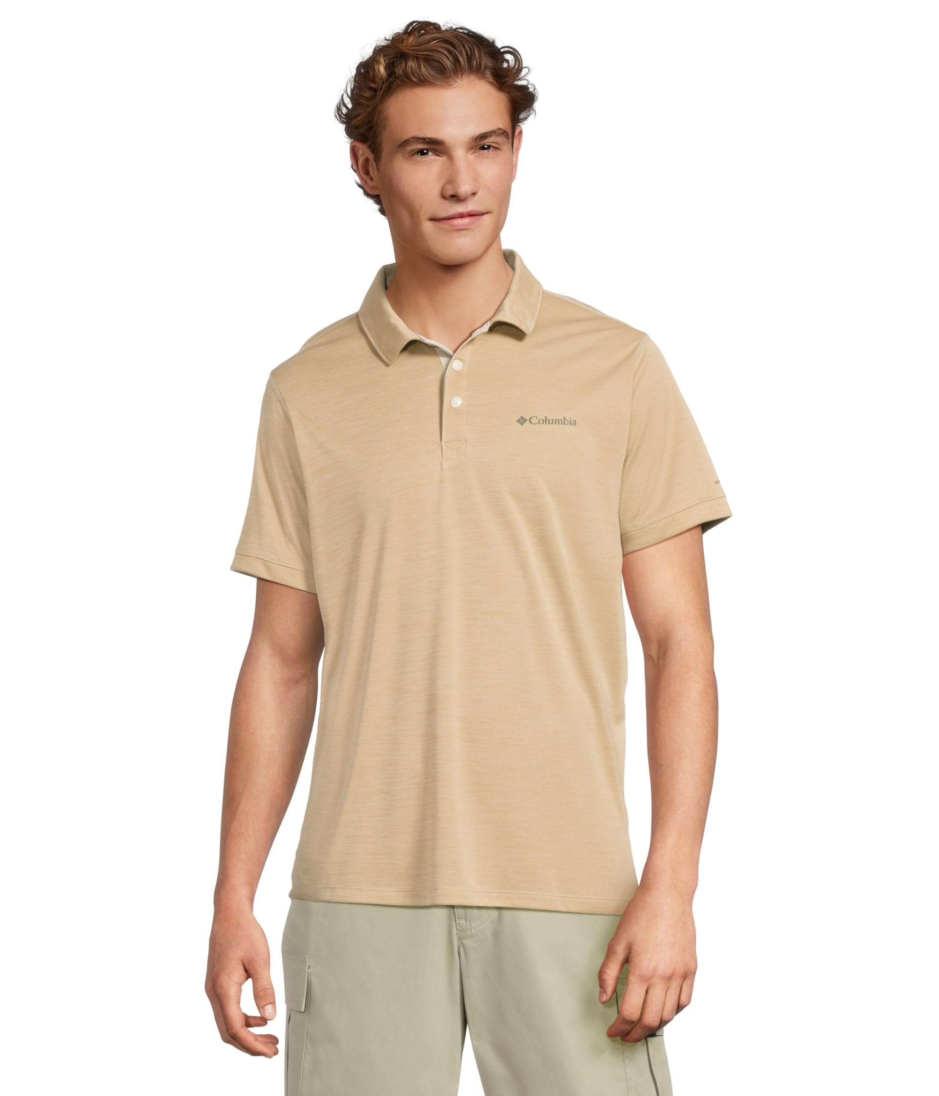 Sage Peak Knit Polo