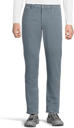 Stretch Terry 5-Pocket Pants