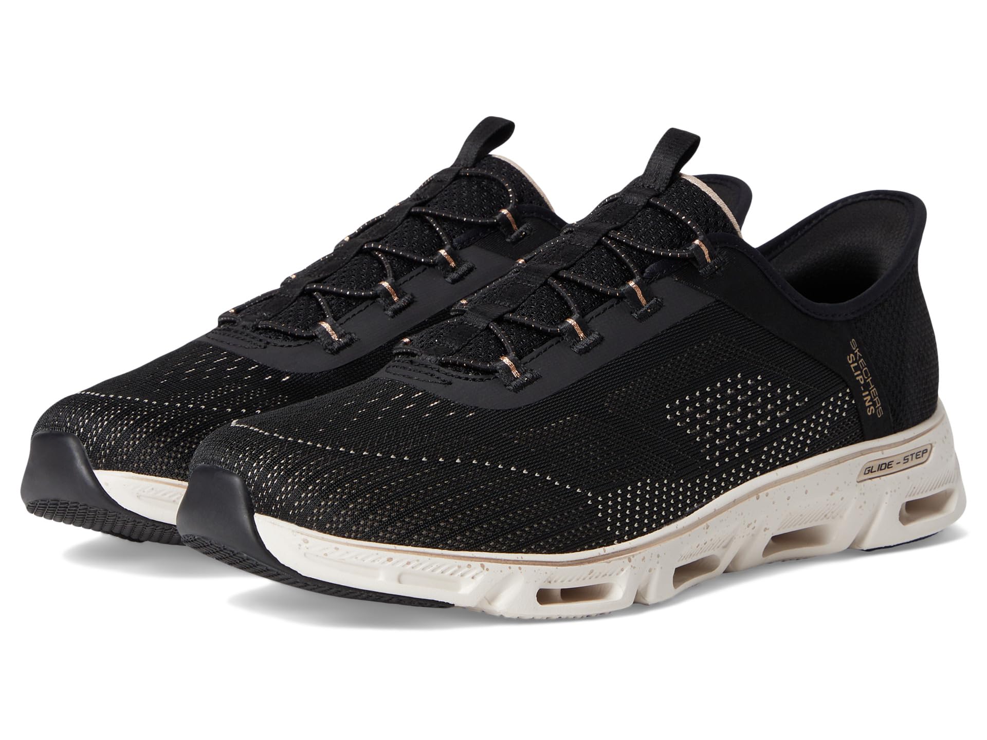 Кроссовки SKECHERS Glide-Step Gratify Pace Hands Free Slip-Ins