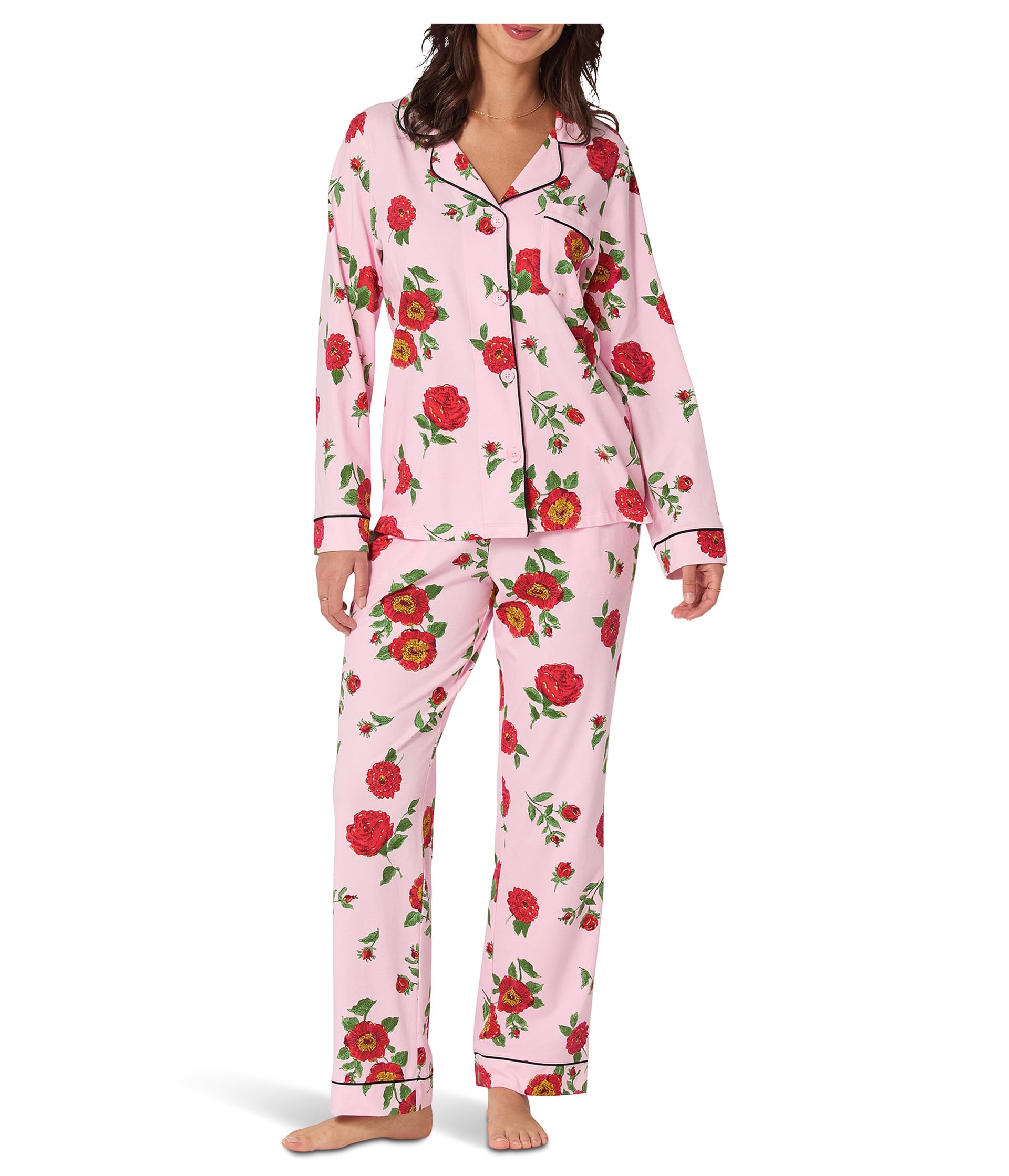 Long Sleeve Classic PJ Set