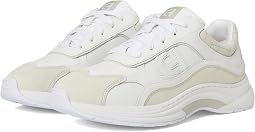 White Leather/Silver Birchsuede 1