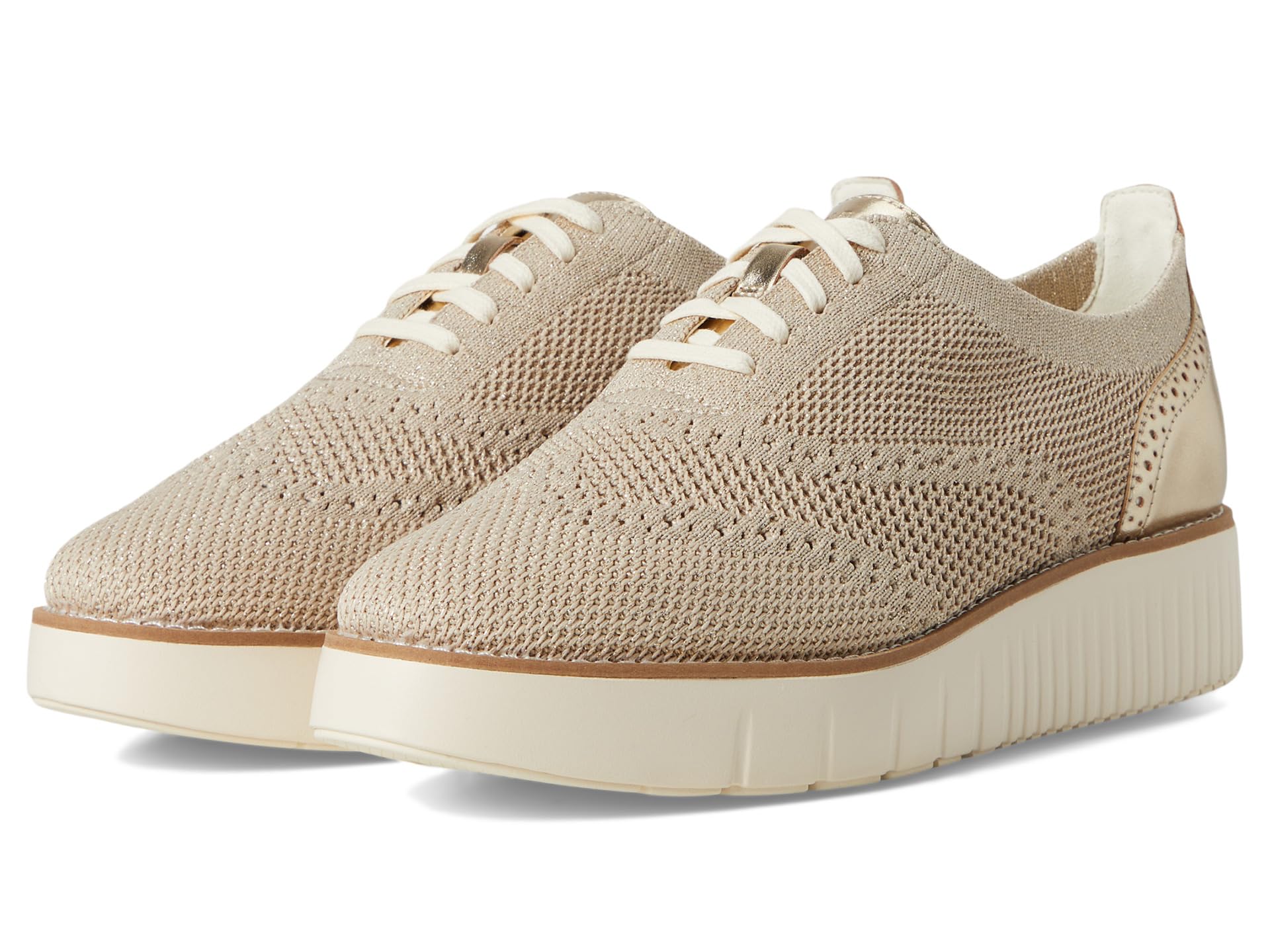 Оксфорды Grand City Platform Stitchlite