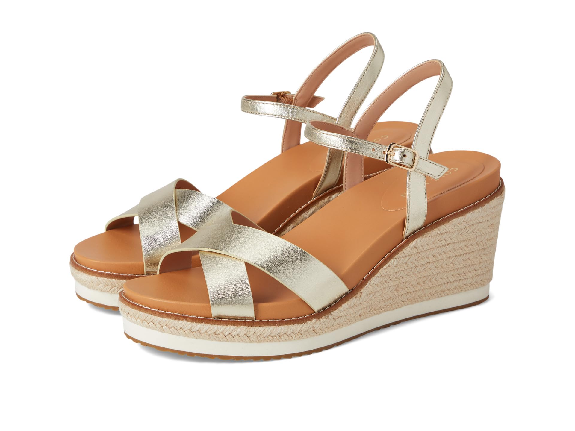 Эспадрильи Cloudfeel Silvee Wedges 75mm