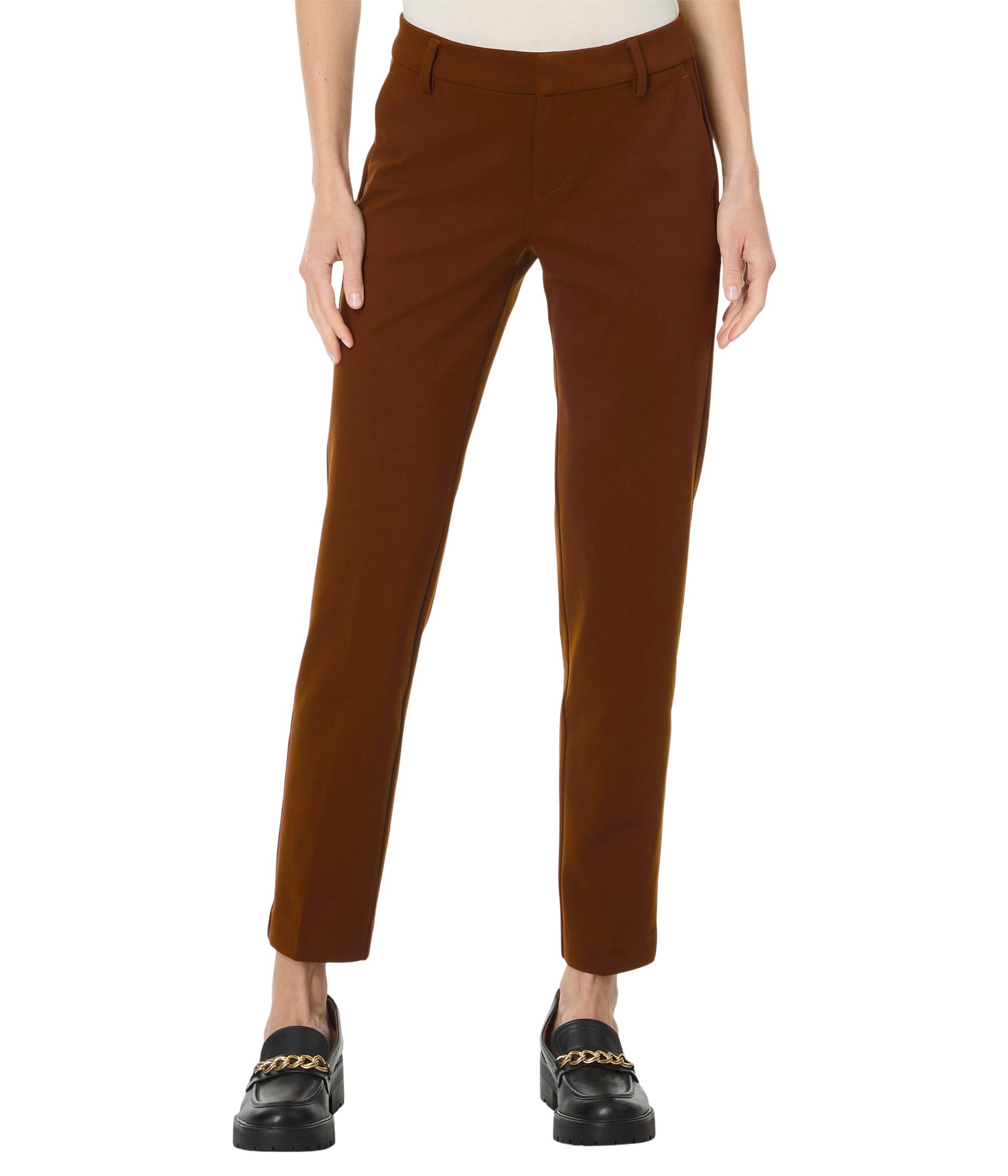Kelsey Trouser Mid Rise Super Stretch Ponte