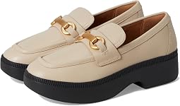 Кожаные лоферы F-Luma Chunky-Snaffle Demi-Wedge